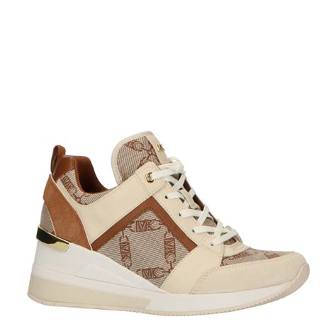 michael kors sneakers sleehak|michael kors sneakers outlet.